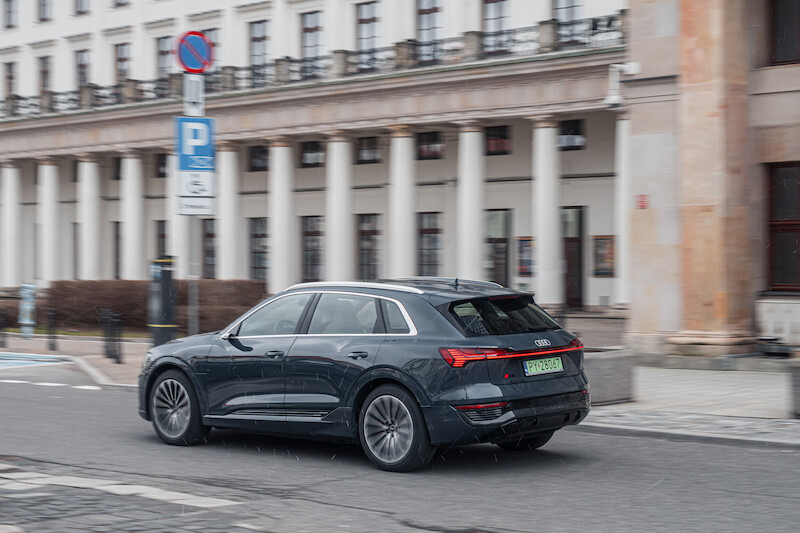 Audi Q8 e-tron